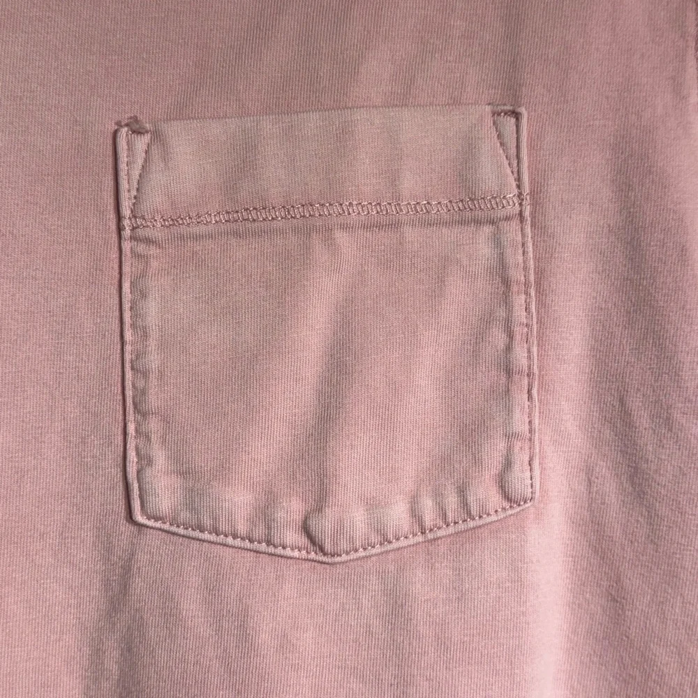 Banana Republic 2-Pack Authentic Tee 10% Supima Cotton Pink & Charcoal XS
